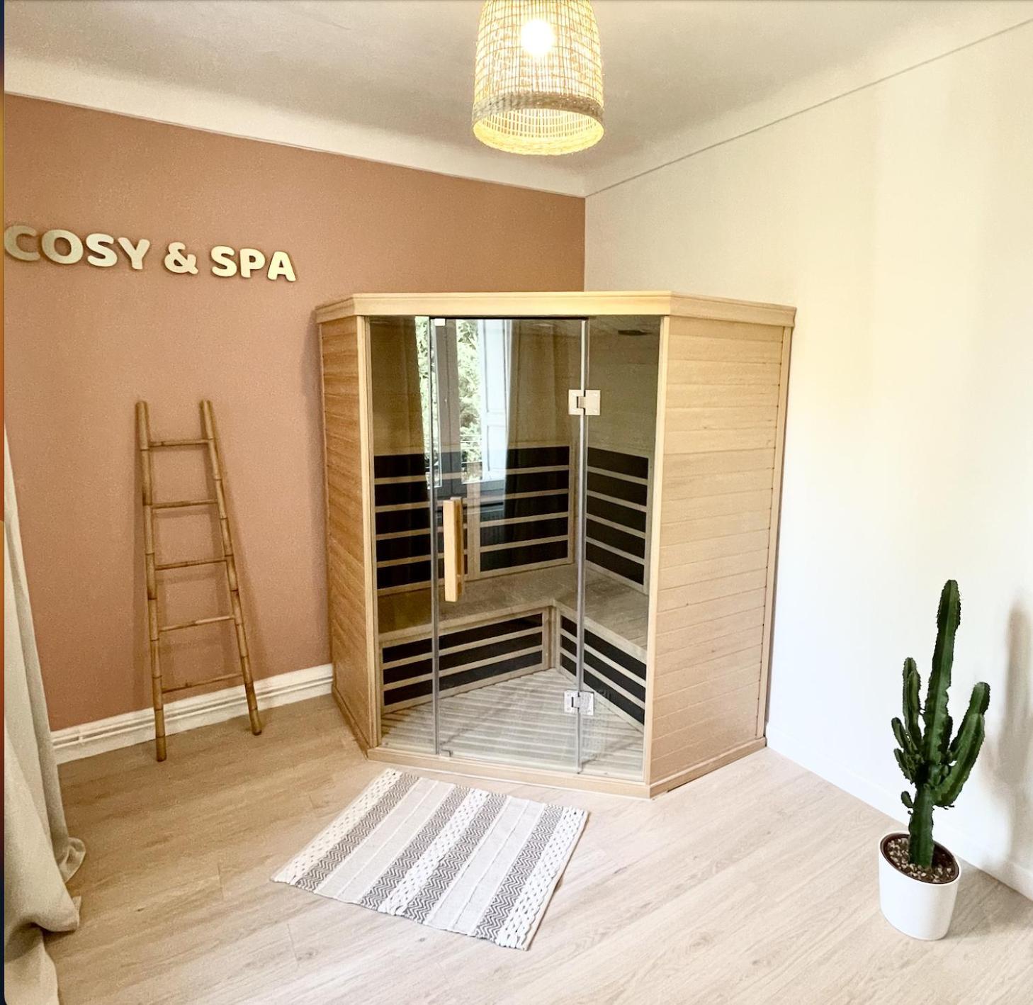 Le Golf Sauna - Cosy & Spa - 2 Chambres - 4 Pers 생테티엔 외부 사진
